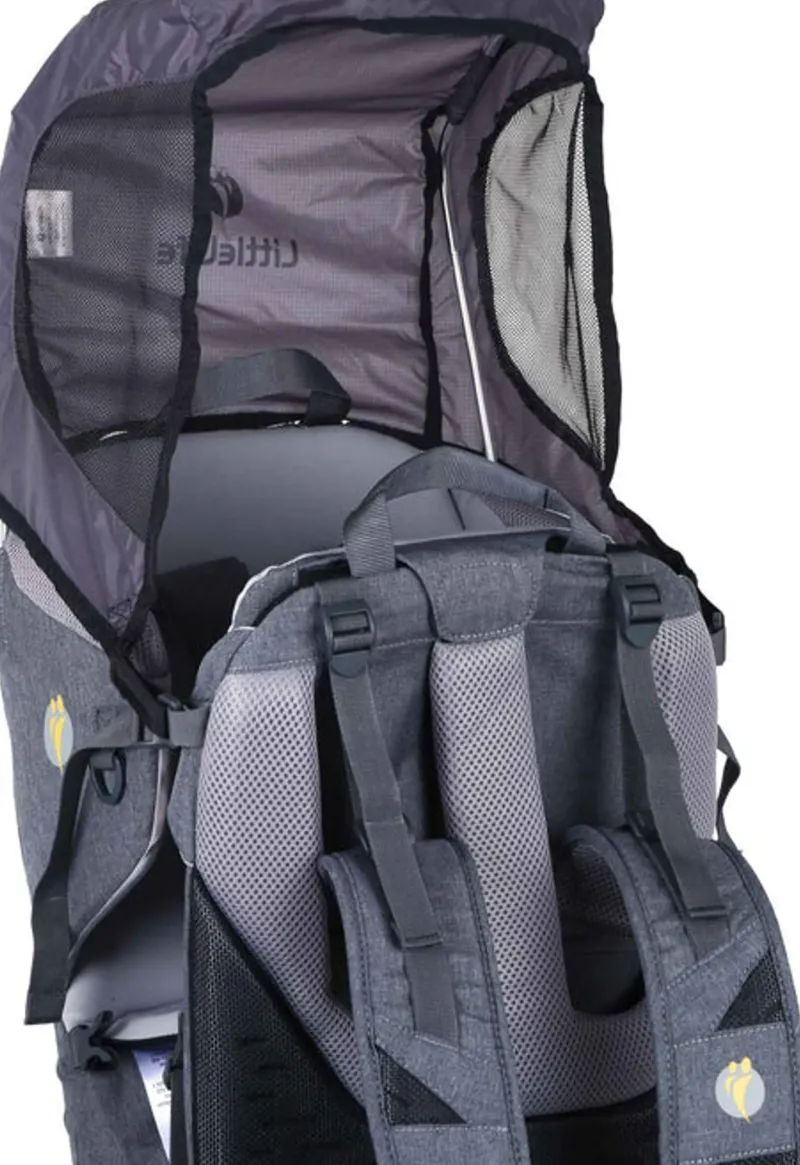 Littlelife Child Carriers-Pathseeker Child Carrier - Grey