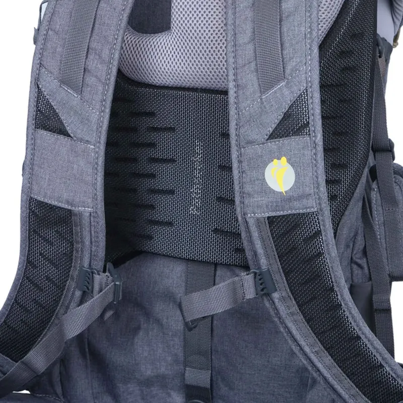 Littlelife Child Carriers-Pathseeker Child Carrier - Grey