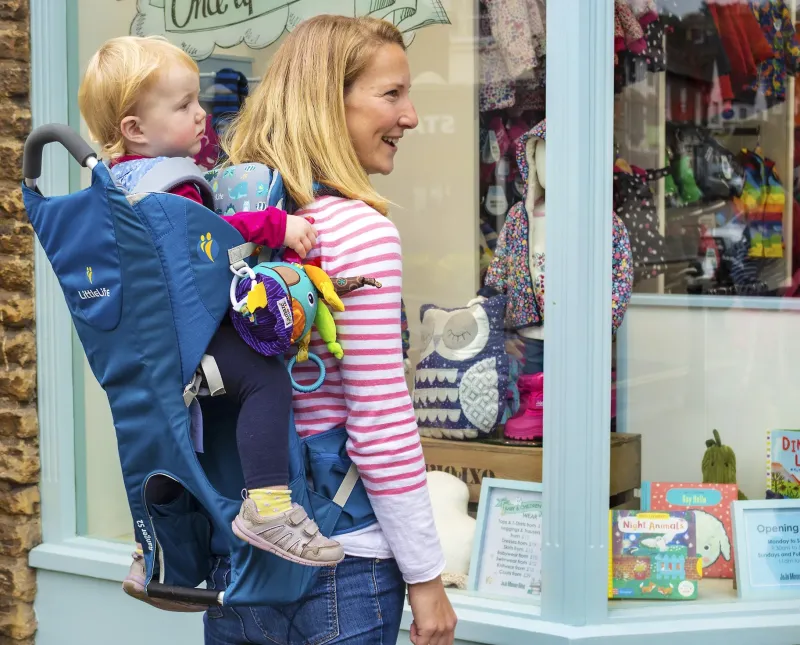 Littlelife Child Carriers-Ranger S2 Child Carrier