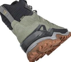 Lowa Hiking Shoes & Boots|Mid Height Boots-Mens Innovo GTX Mid Boots - Seaweed-Dune