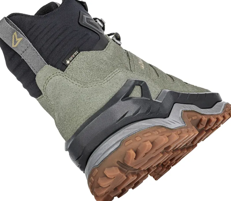 Lowa Hiking Shoes & Boots|Mid Height Boots-Mens Innovo GTX Mid Boots - Seaweed-Dune