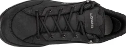 Lowa Walking Shoes-Mens Renegade GTX Lo Shoes - Black-Black