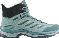 Lowa Hiking Shoes & Boots|Mid Height Boots-Womens Innovo GTX Mid Boots - Ice Blue-Light Blue