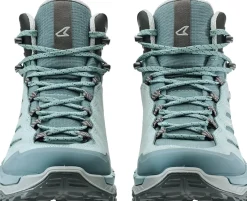 Lowa Hiking Shoes & Boots|Mid Height Boots-Womens Innovo GTX Mid Boots - Ice Blue-Light Blue