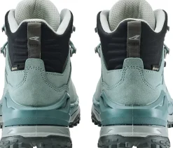 Lowa Hiking Shoes & Boots|Mid Height Boots-Womens Innovo GTX Mid Boots - Ice Blue-Light Blue