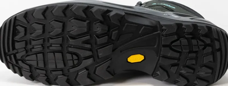 Lowa Mid Height Boots|Hiking Boots-Womens Renegade GTX Mid S Boots - Narrow Width - Asphalt-Turquoise