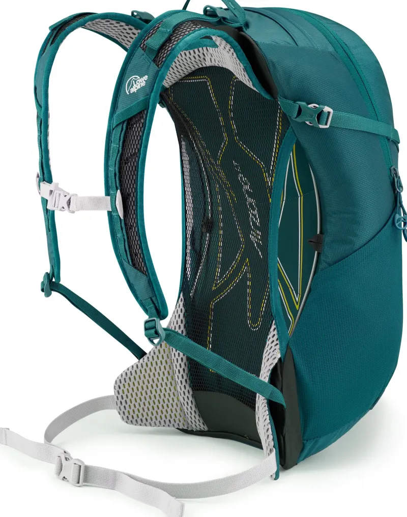 Lowe Alpine Day Packs-AirZone Active 18 Rucksack - Dark Jade