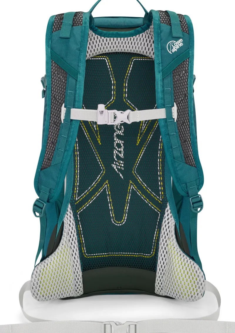 Lowe Alpine Day Packs-AirZone Active 18 Rucksack - Dark Jade