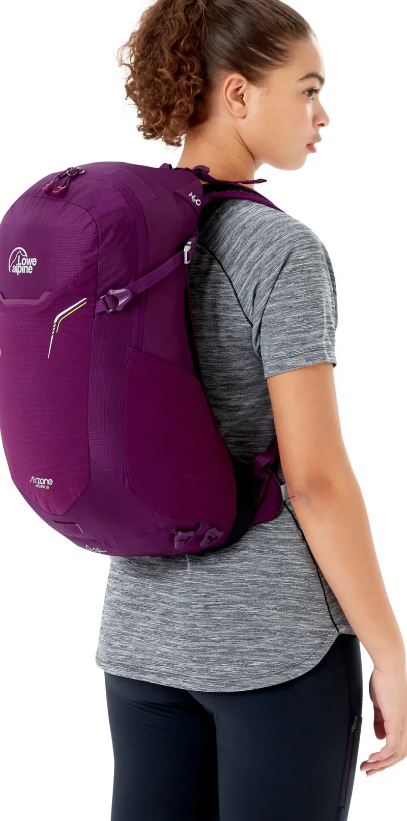 Lowe Alpine Day Packs-AirZone Active 18 Rucksack - Dark Jade