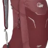 Lowe Alpine Day Packs-AirZone Active 22 Rucksack - Deep Heather