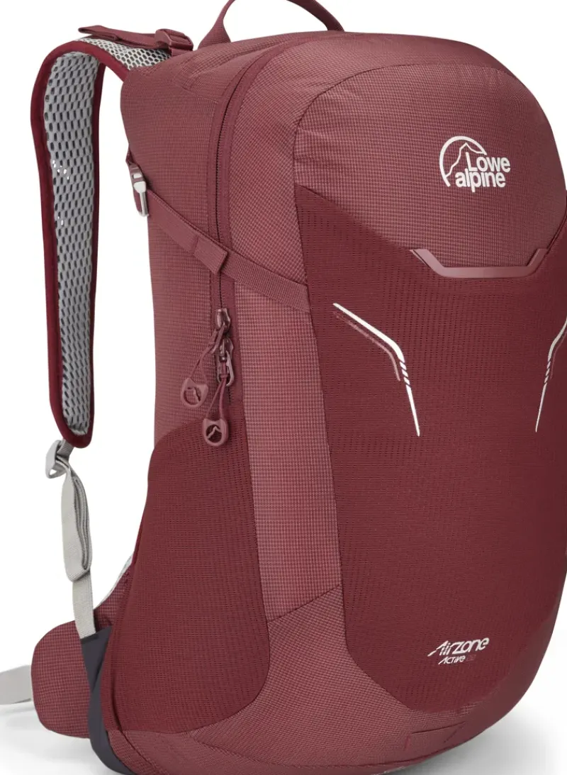Lowe Alpine Day Packs-AirZone Active 22 Rucksack - Deep Heather