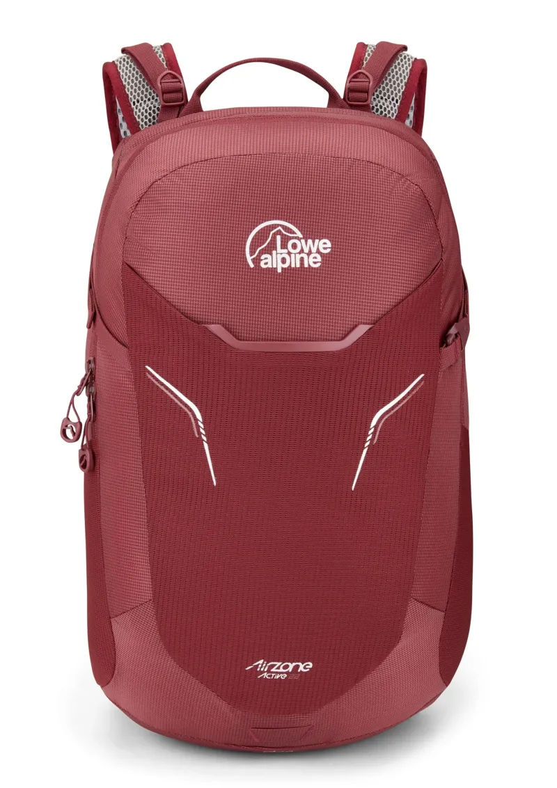 Lowe Alpine Day Packs-AirZone Active 22 Rucksack - Deep Heather