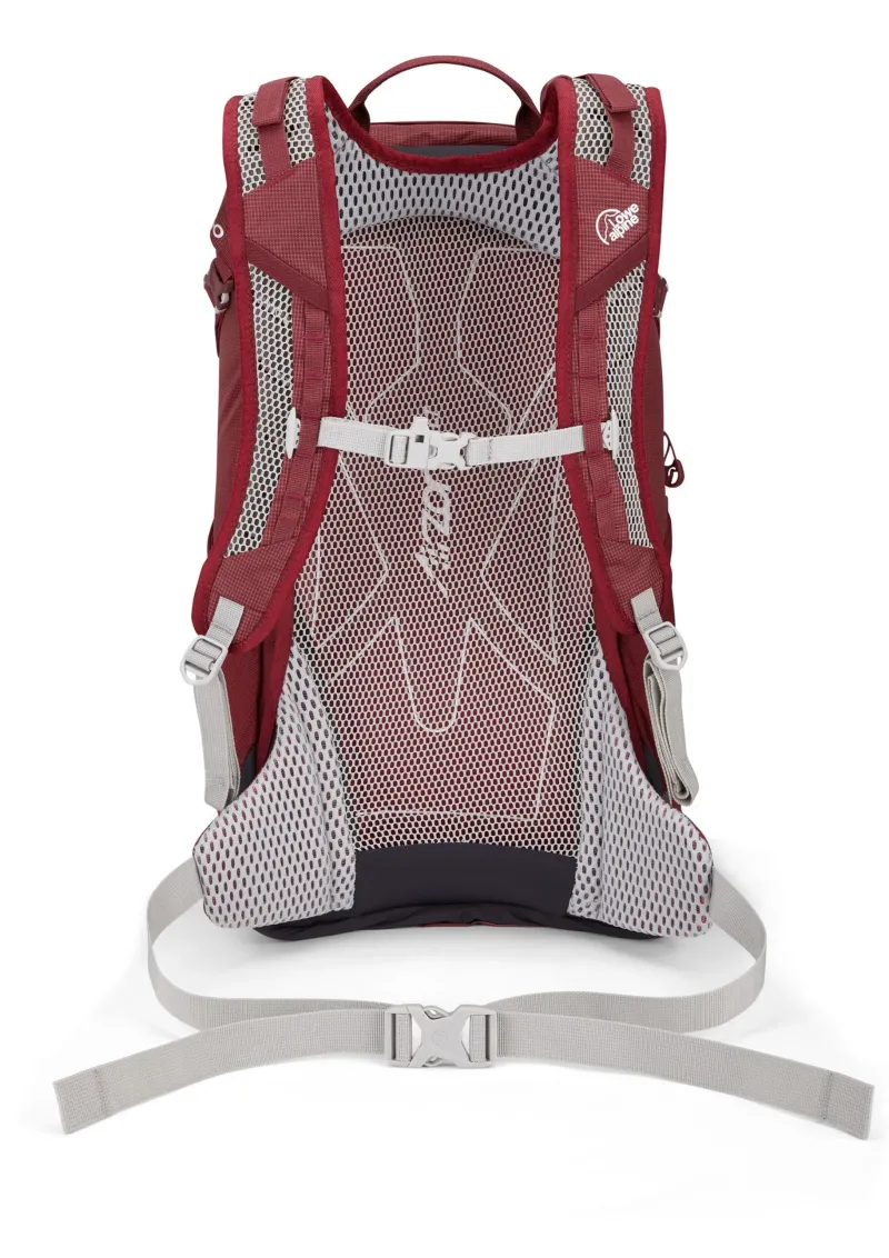 Lowe Alpine Day Packs-AirZone Active 22 Rucksack - Deep Heather