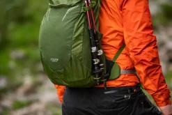 Lowe Alpine Day Packs-AirZone Active 22 Rucksack - Deep Heather