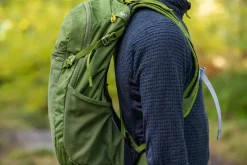 Lowe Alpine Day Packs-AirZone Active 22 Rucksack - Deep Heather
