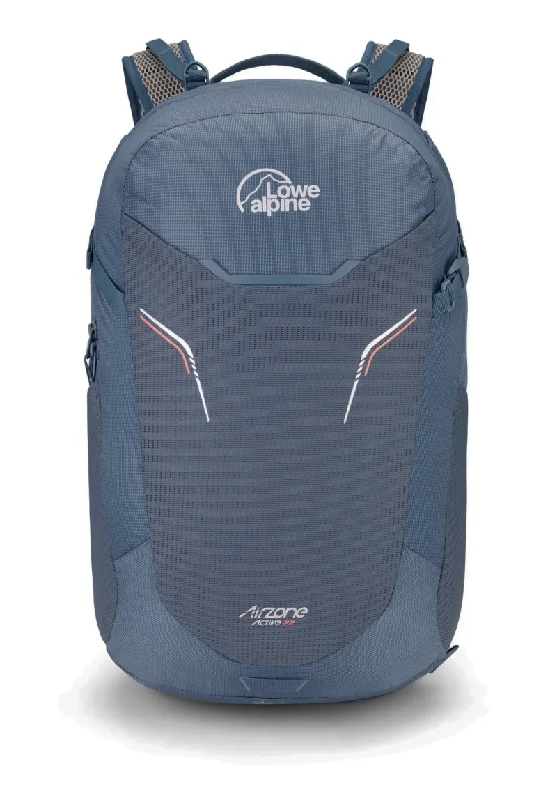 Lowe Alpine Day Packs-AirZone Active 22 Rucksack - Orion Blue