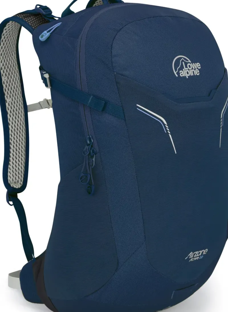 Lowe Alpine Day Packs-AirZone Active 22 Rucksack - Cadet Blue
