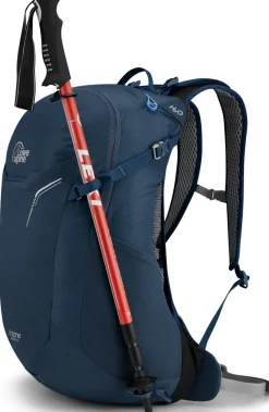 Lowe Alpine Day Packs-AirZone Active 22 Rucksack - Cadet Blue