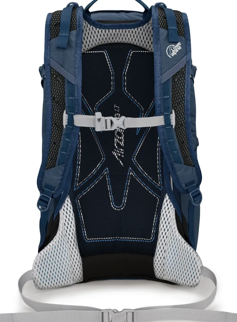 Lowe Alpine Day Packs-AirZone Active 22 Rucksack - Cadet Blue