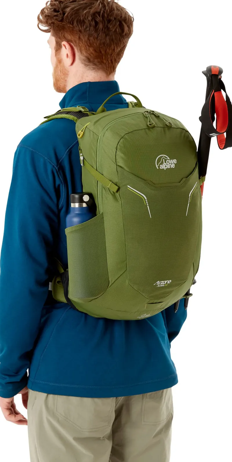 Lowe Alpine Day Packs-AirZone Active 22 Rucksack - Cadet Blue