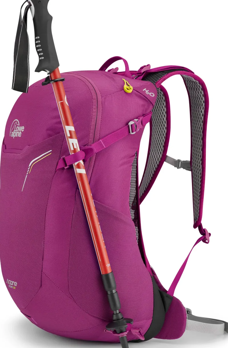 Lowe Alpine Day Packs-AirZone Active 22 Rucksack - Grape