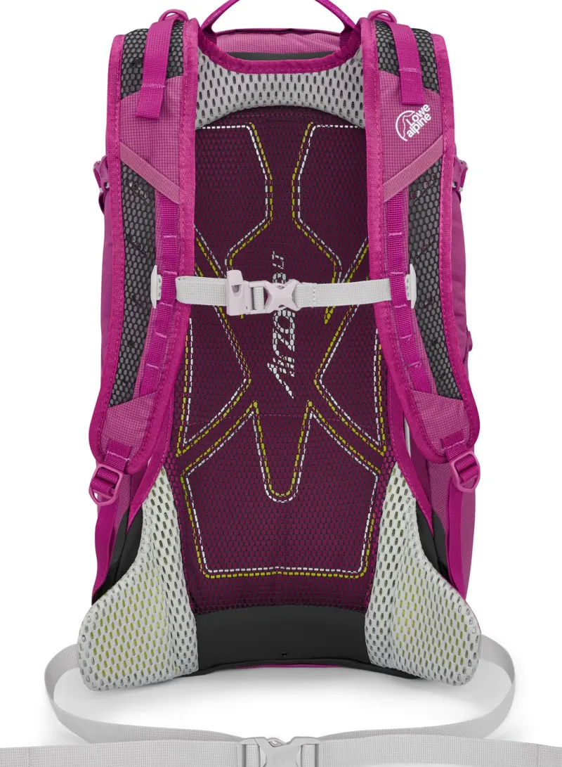 Lowe Alpine Day Packs-AirZone Active 22 Rucksack - Grape