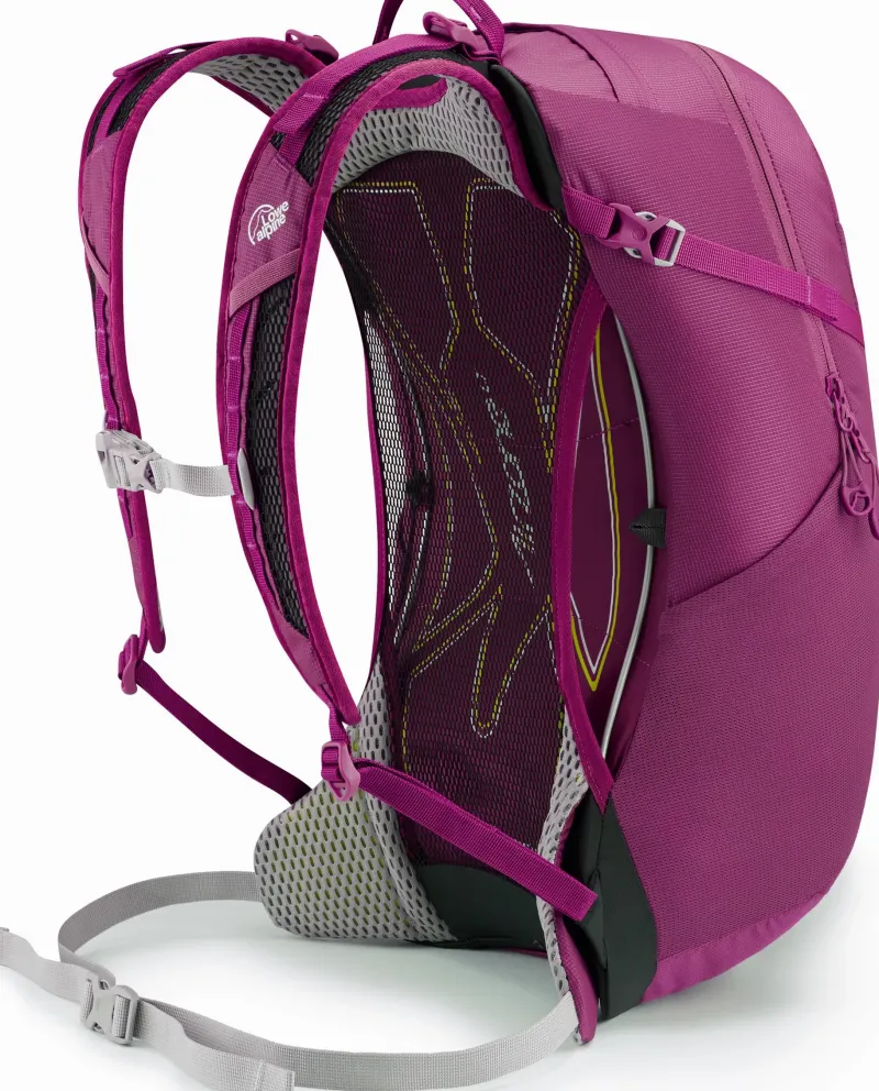Lowe Alpine Day Packs-AirZone Active 22 Rucksack - Grape