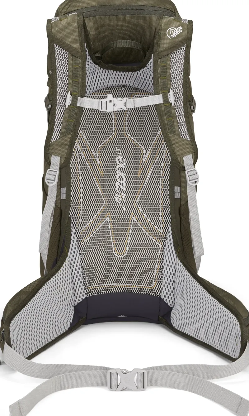 Lowe Alpine Day Packs-AirZone Active 25 Rucksack - Army