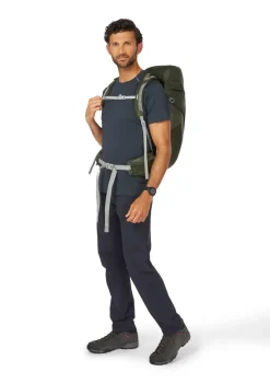 Lowe Alpine Day Packs-AirZone Active 25 Rucksack - Army