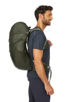 Lowe Alpine Day Packs-AirZone Active 25 Rucksack - Army