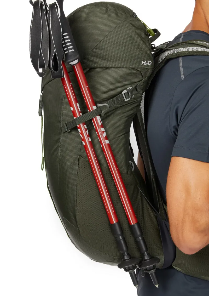 Lowe Alpine Day Packs-AirZone Active 25 Rucksack - Army