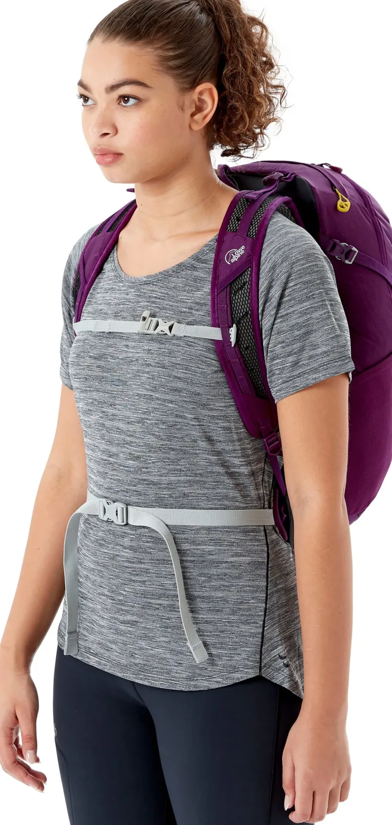 Lowe Alpine Day Packs-AirZone Active 22 Rucksack - Black