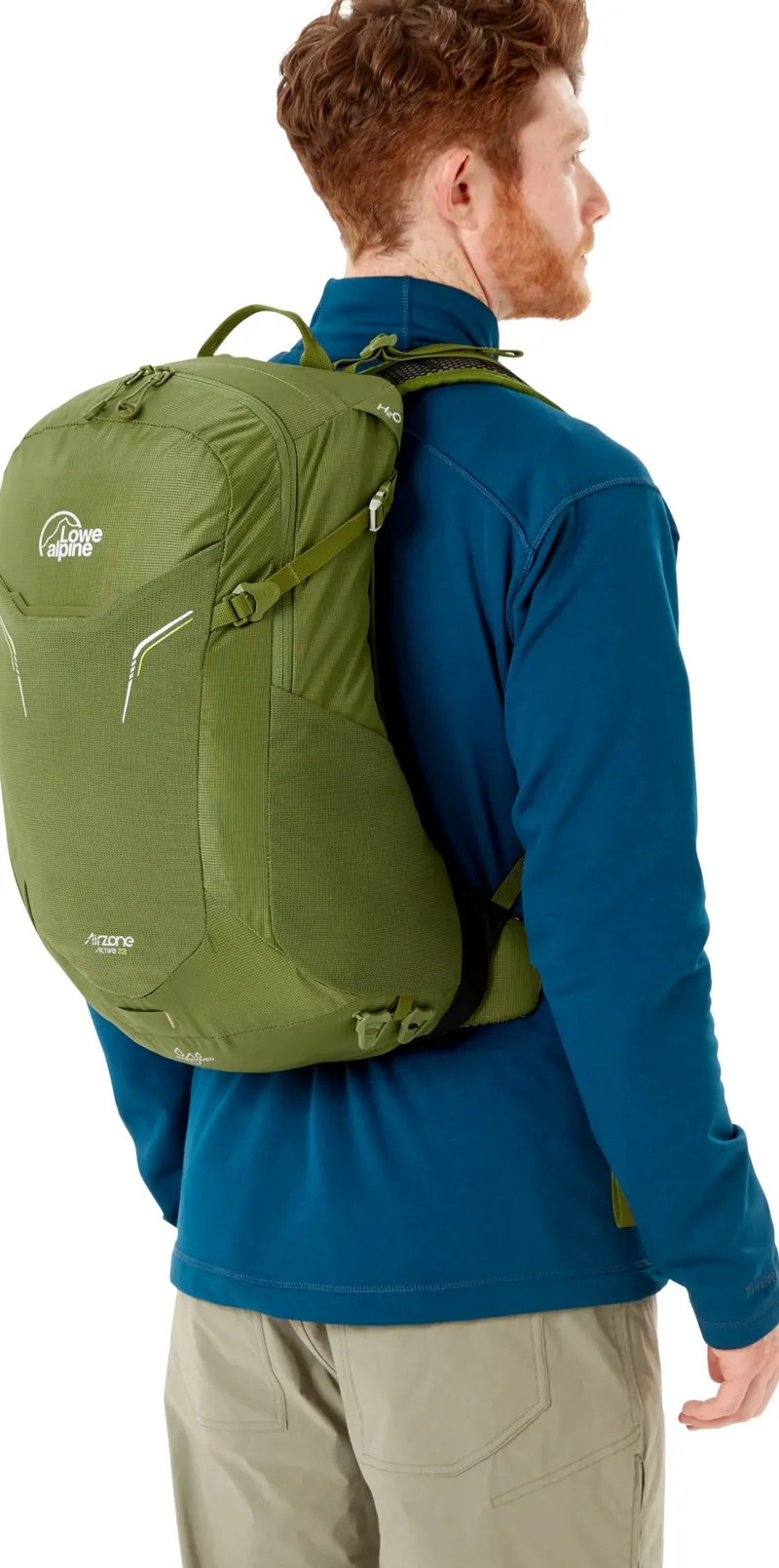 Lowe Alpine Day Packs-AirZone Active 22 Rucksack - Black