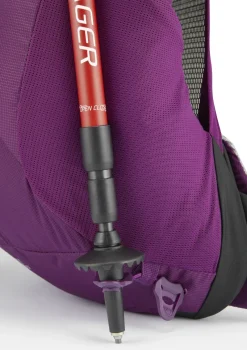Lowe Alpine Day Packs-AirZone Active 18 Rucksack - Grape