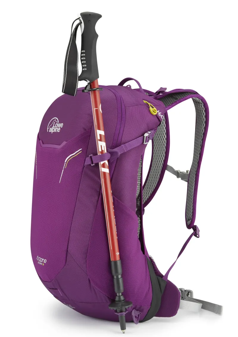 Lowe Alpine Day Packs-AirZone Active 18 Rucksack - Grape