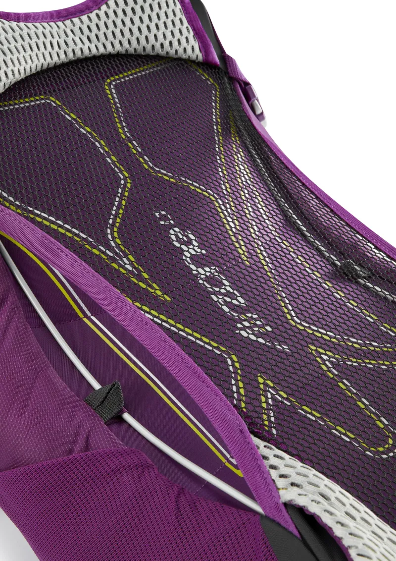 Lowe Alpine Day Packs-AirZone Active 18 Rucksack - Grape