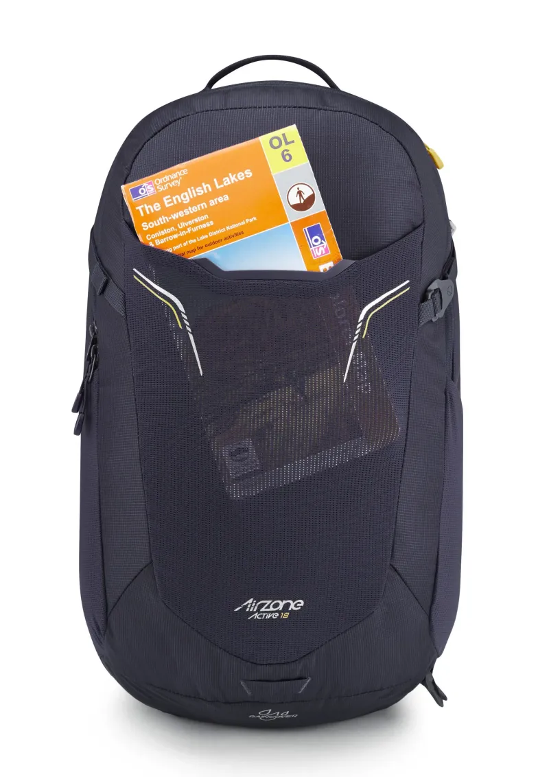 Lowe Alpine Day Packs-AirZone Active 18 Rucksack - Navy