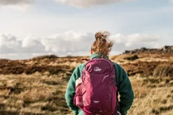 Lowe Alpine Day Packs-AirZone Active 18 Rucksack - Navy