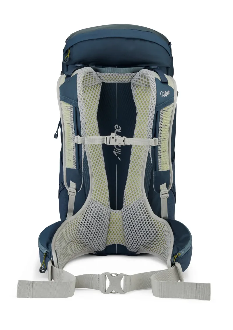 Lowe Alpine Day Packs-AirZone Trail 30 Rucksack - Tempest Blue-Orion Blue