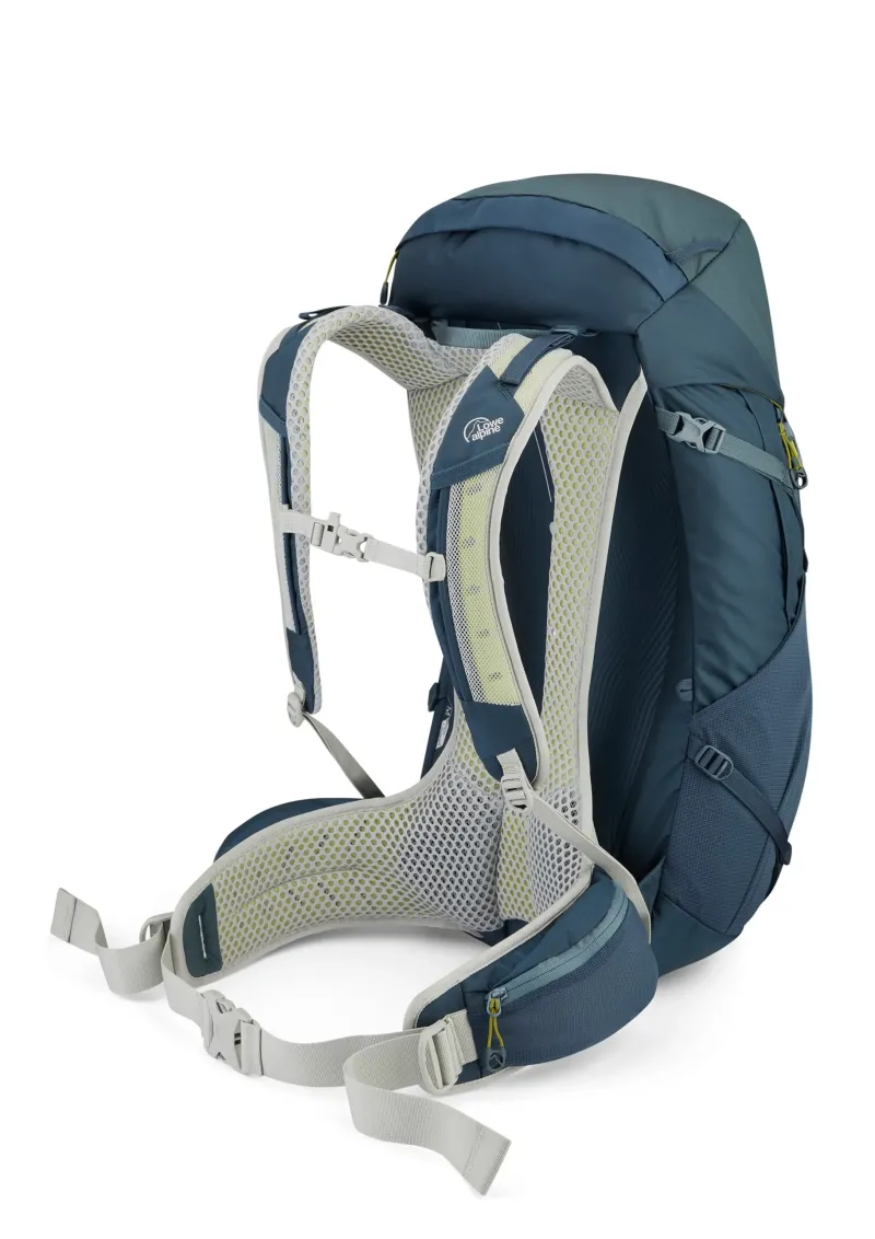 Lowe Alpine Day Packs-AirZone Trail 30 Rucksack - Tempest Blue-Orion Blue