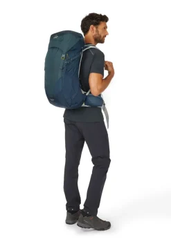 Lowe Alpine Day Packs-AirZone Trail 30 Rucksack - Tempest Blue-Orion Blue