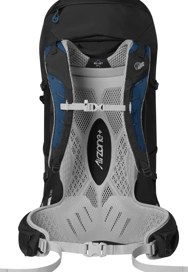 Lowe Alpine Backpacking Packs-AirZone Trek 35:45 Rucksack - Black