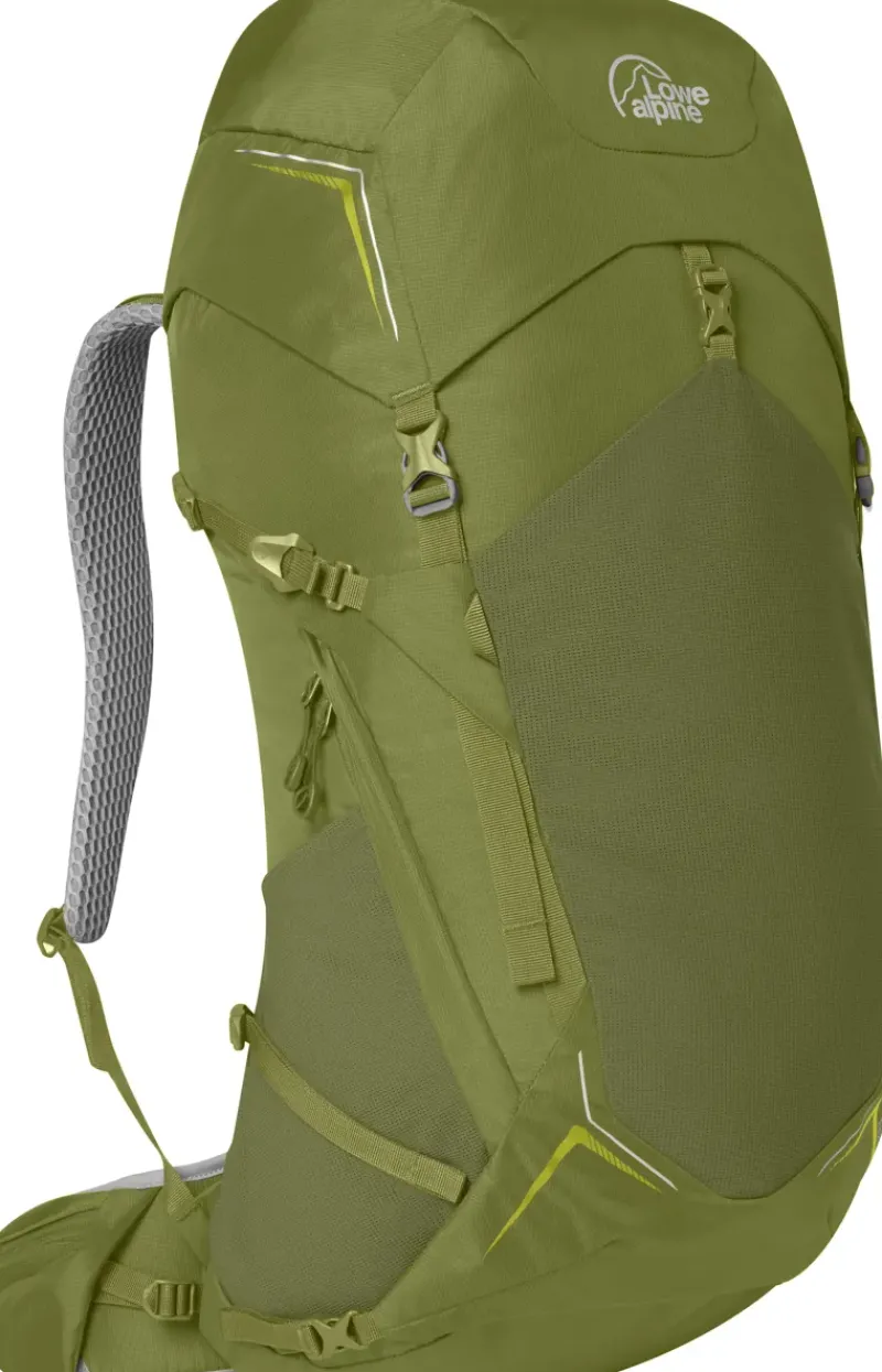 Lowe Alpine Backpacking Packs-AirZone Trek 35:45 Rucksack - Fern