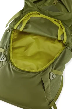 Lowe Alpine Backpacking Packs-AirZone Trek 35:45 Rucksack - Fern