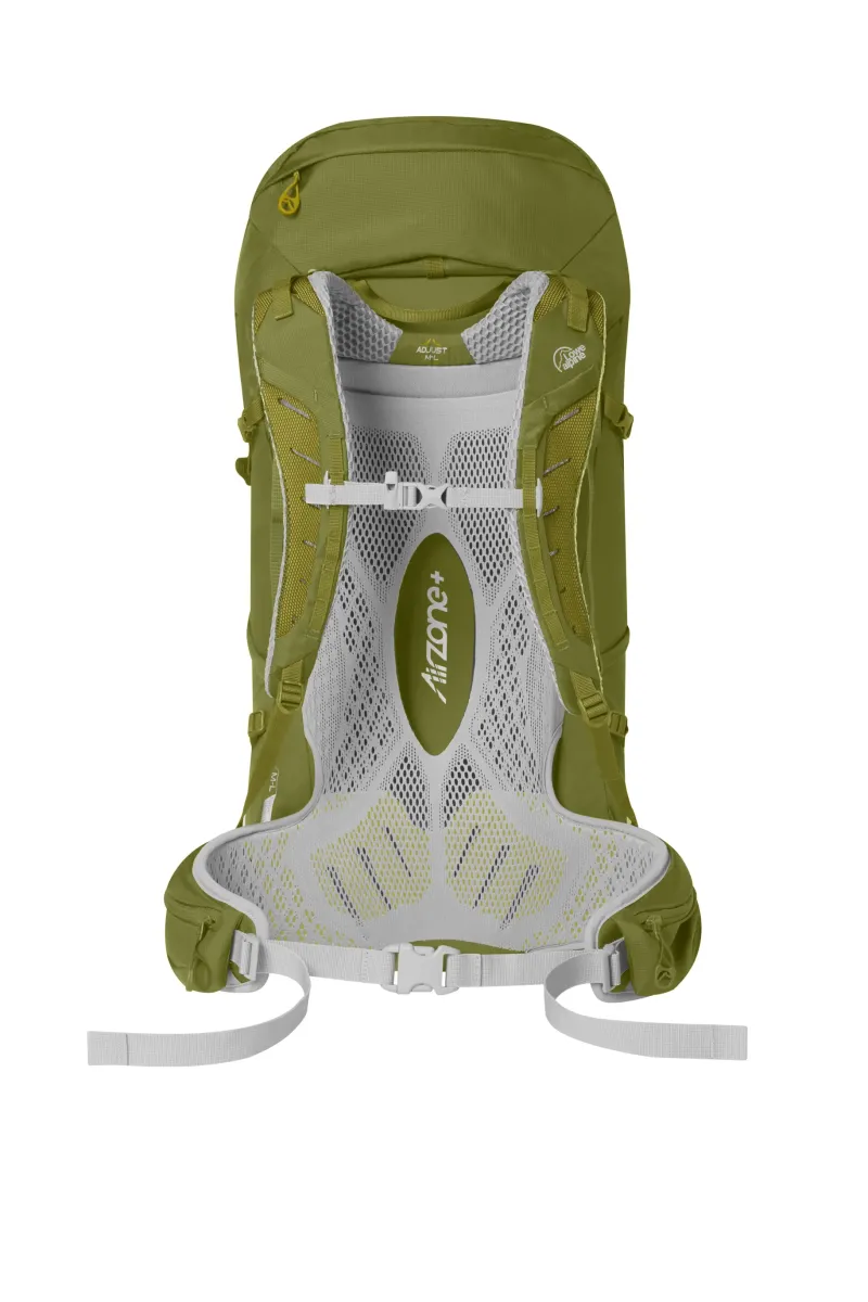 Lowe Alpine Backpacking Packs-AirZone Trek 35:45 Rucksack - Fern