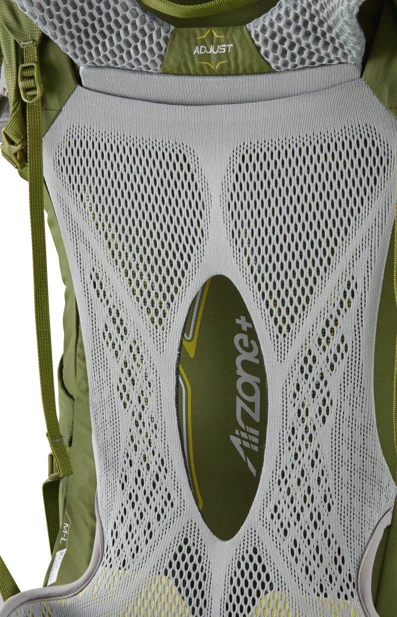 Lowe Alpine Backpacking Packs-AirZone Trek 35:45 Rucksack - Fern