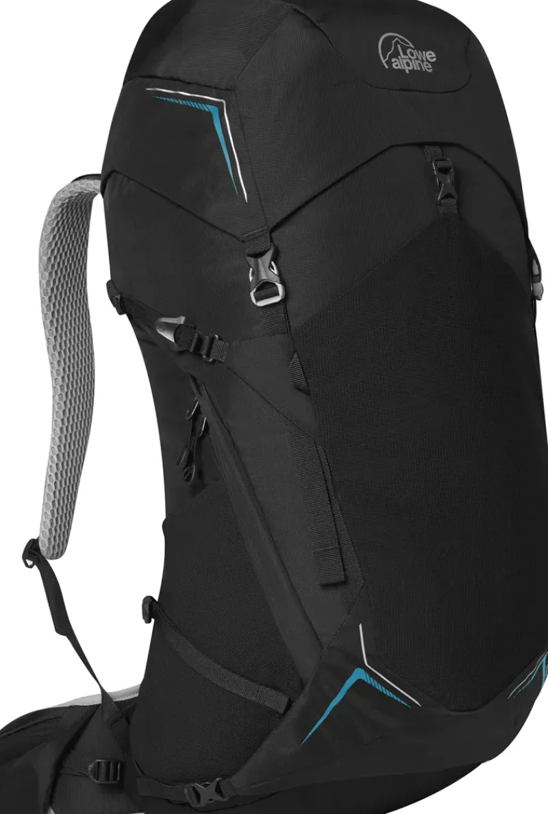 Lowe Alpine Backpacking Packs-AirZone Trek 45:55 Rucksack - Black