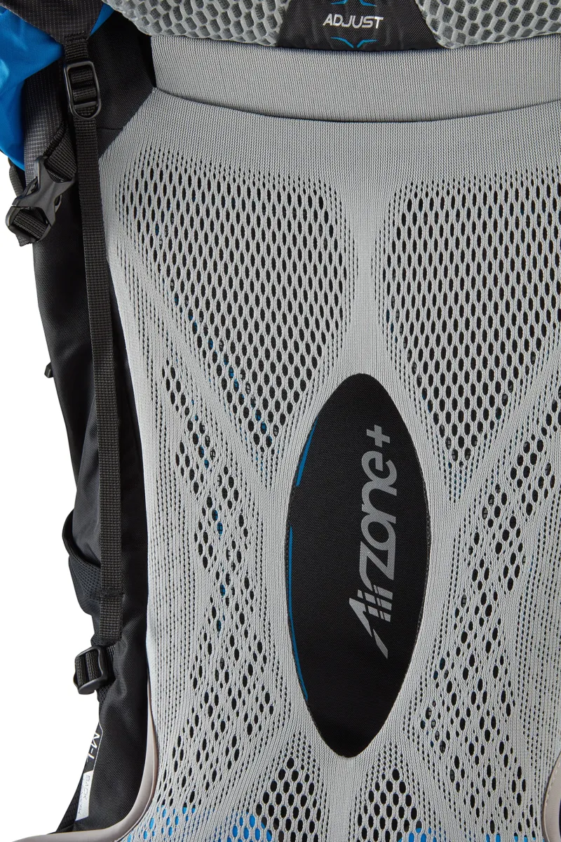 Lowe Alpine Backpacking Packs-AirZone Trek 45:55 Rucksack - Black