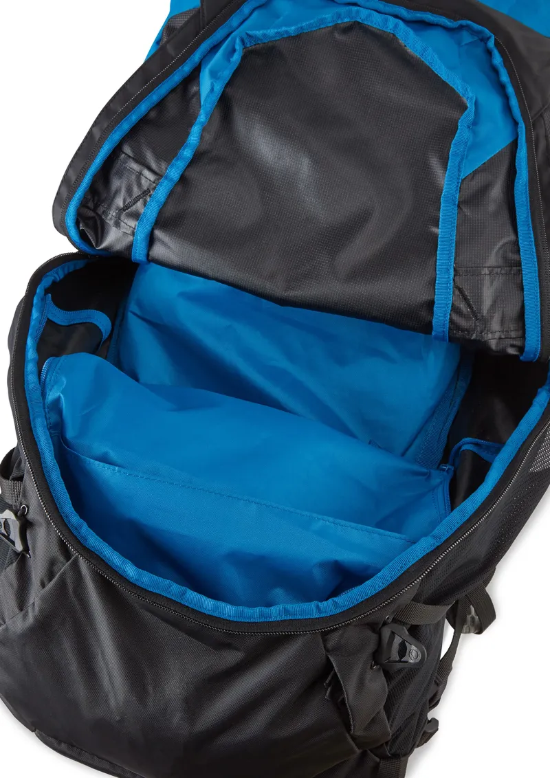 Lowe Alpine Backpacking Packs-AirZone Trek 45:55 Rucksack - Black