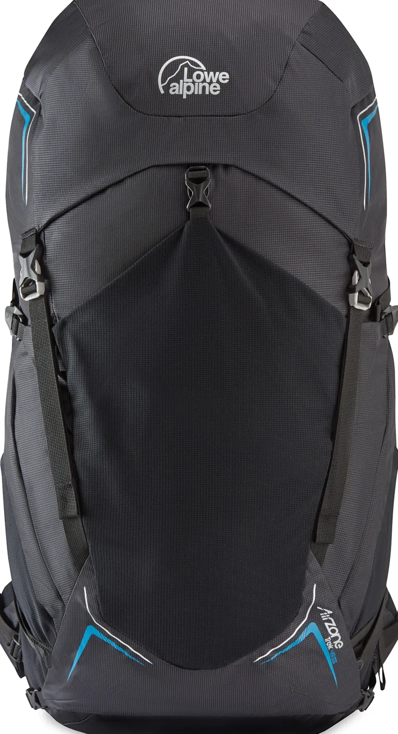 Lowe Alpine Backpacking Packs-AirZone Trek 45:55 Rucksack - Black